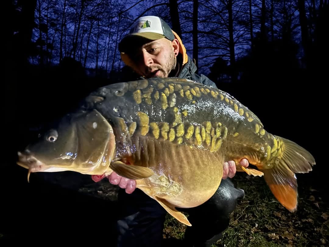 Pêche à la carpe - 1 personne (96h)
