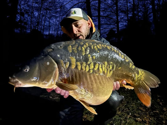 Pêche à la carpe - 1 personne (96h)