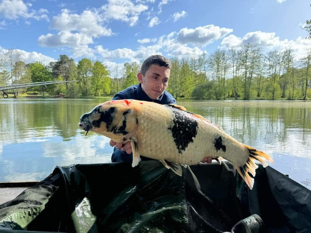 Pêche à la carpe - 1 personne (72h)