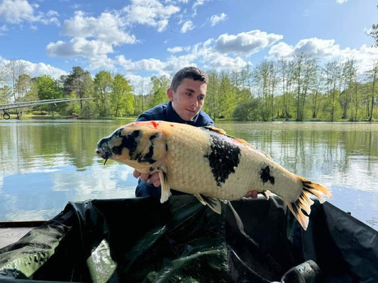 Pêche à la carpe - 1 personne (72h)