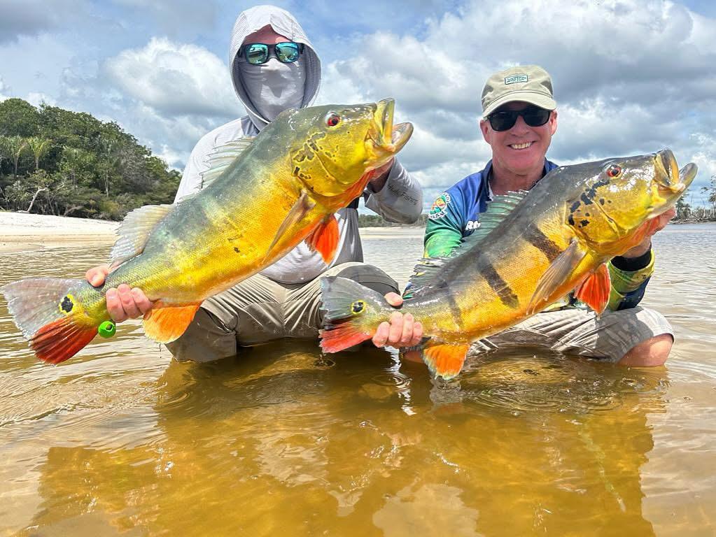 Séjour de pêche en Colombie
