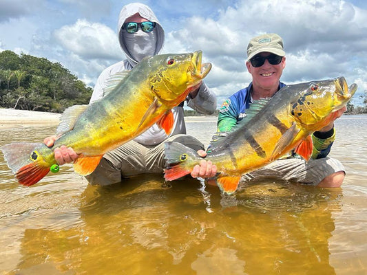 Séjour de pêche en Colombie